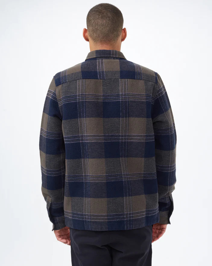 Tentree Heavy Weight Flannel Jacket