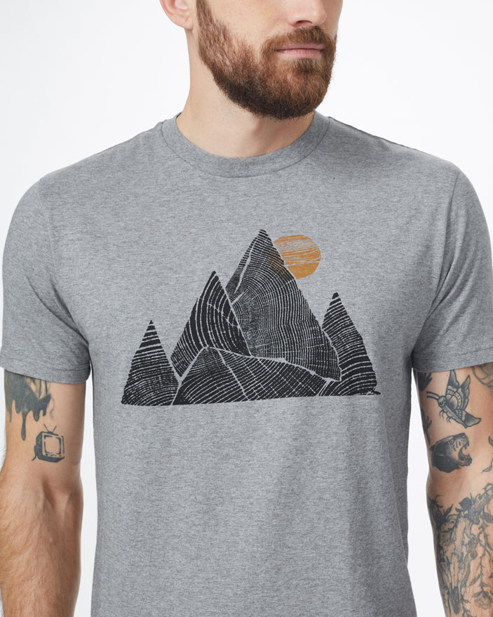 Tentree Mountain Peak Classic T-Shirt