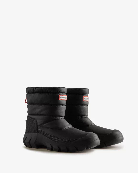 Hunter Men's Intrepid Insulated Short Snow Boots