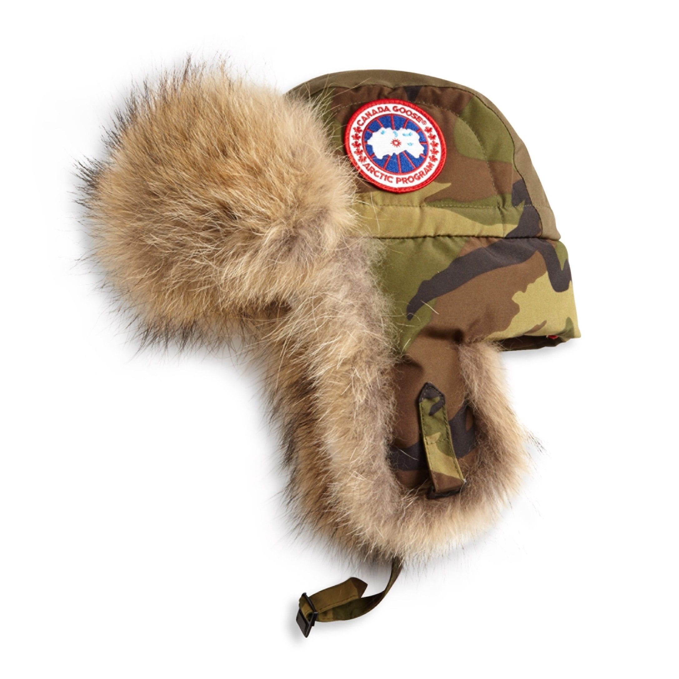 Canada goose 2025 aviator hat green