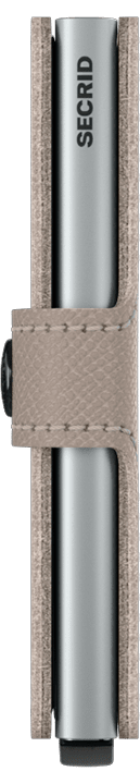 Mini portefeuille Secrid - Camouflage Taupe Crisple