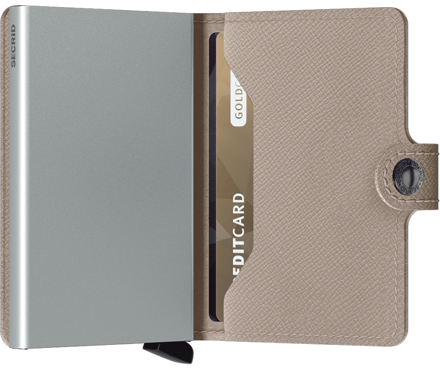 Secrid Mini Wallet - Crisple Taupe Camo