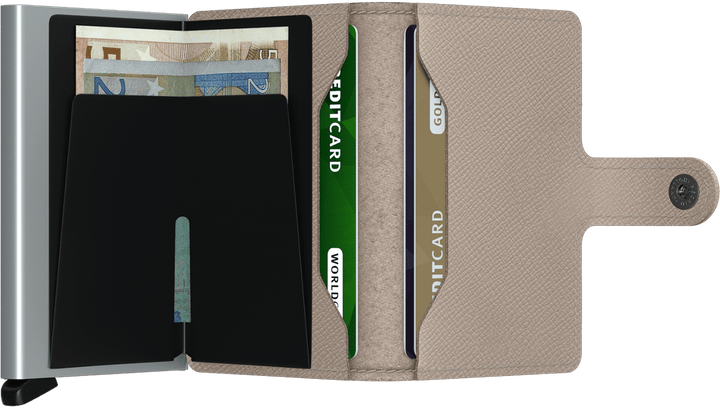 Secrid Mini Wallet - Crisple Taupe Camo