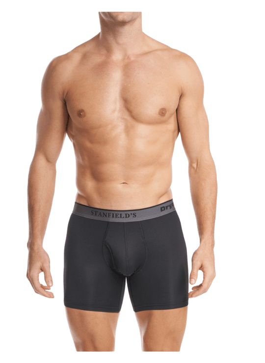 GREFER-Mens Boxers Briefs Mens GREFER Summer Striped Cooling Ice India