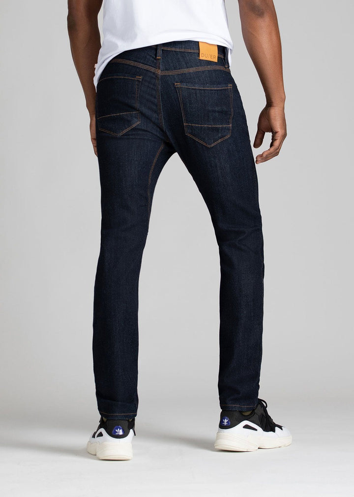 DU/ER Men's Performance Denim Slim Jeans - Heritage Rinse