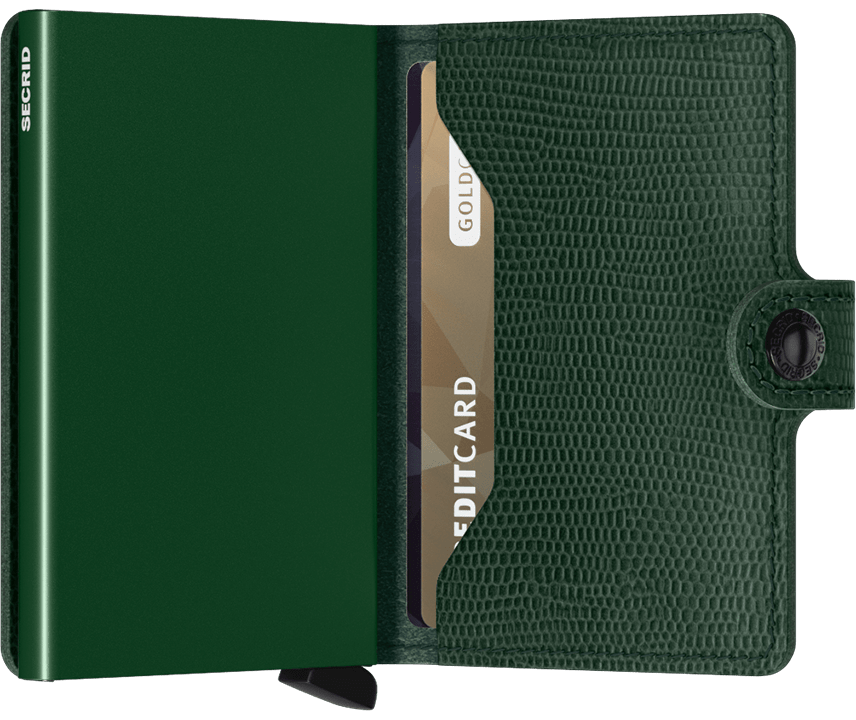 Secrid Mini Wallet - Rango Green