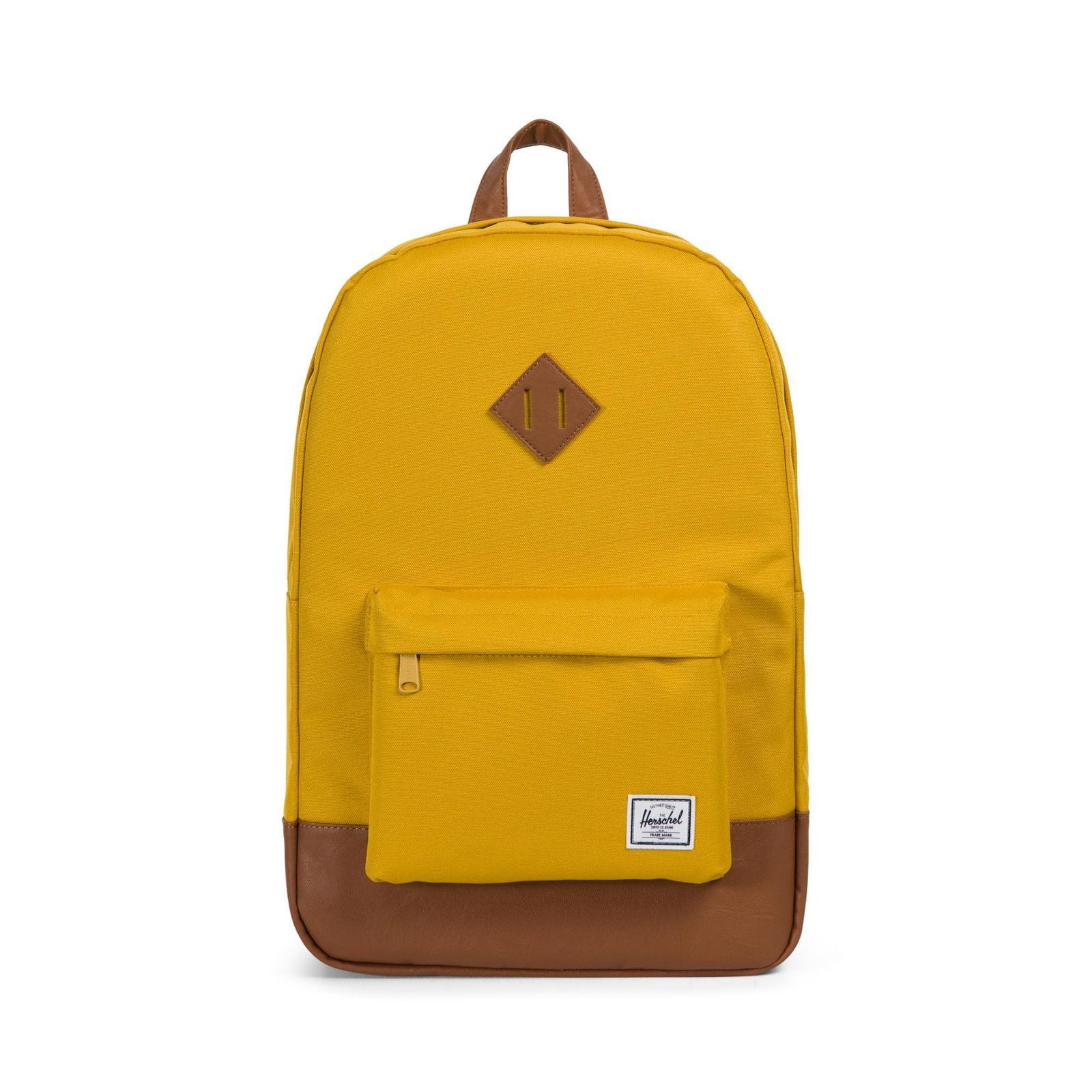 Mustard hotsell herschel backpack