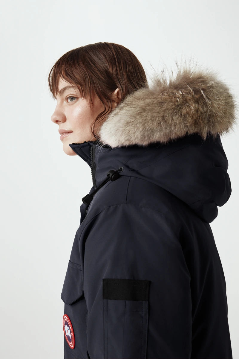 Fur Hood Canada Goose Black Expedition Parka Canada Goose Women's