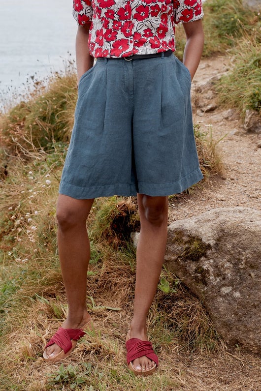 Sea Salt Clover Bloom Shorts