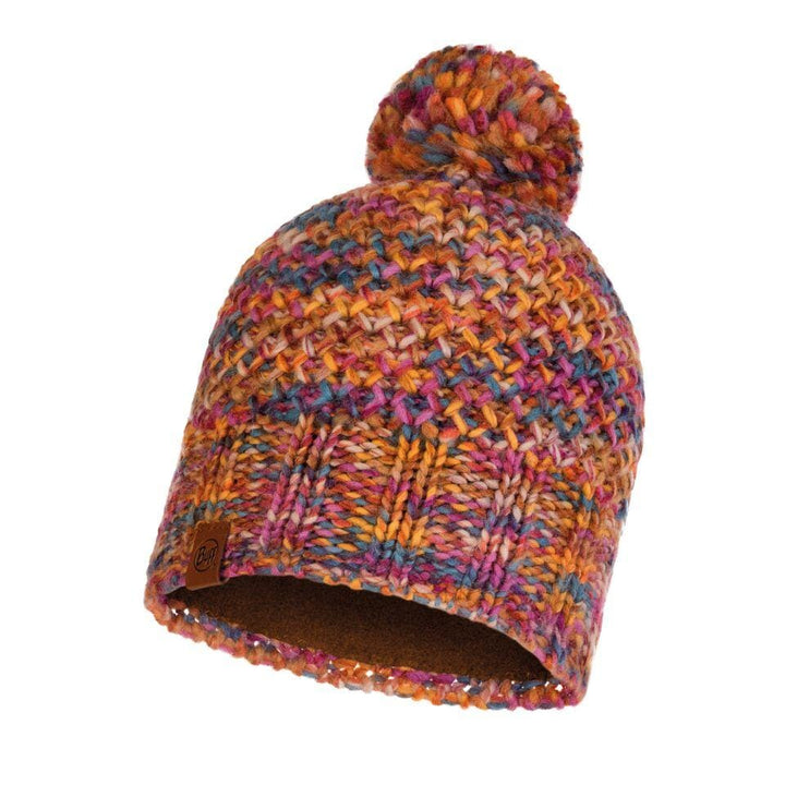 Buff Knitted & Polar Margo Hat