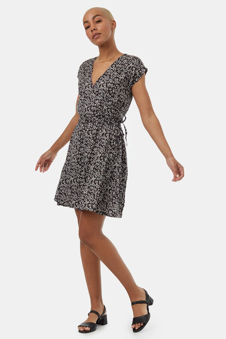 Tentree Woven Wrap Dress