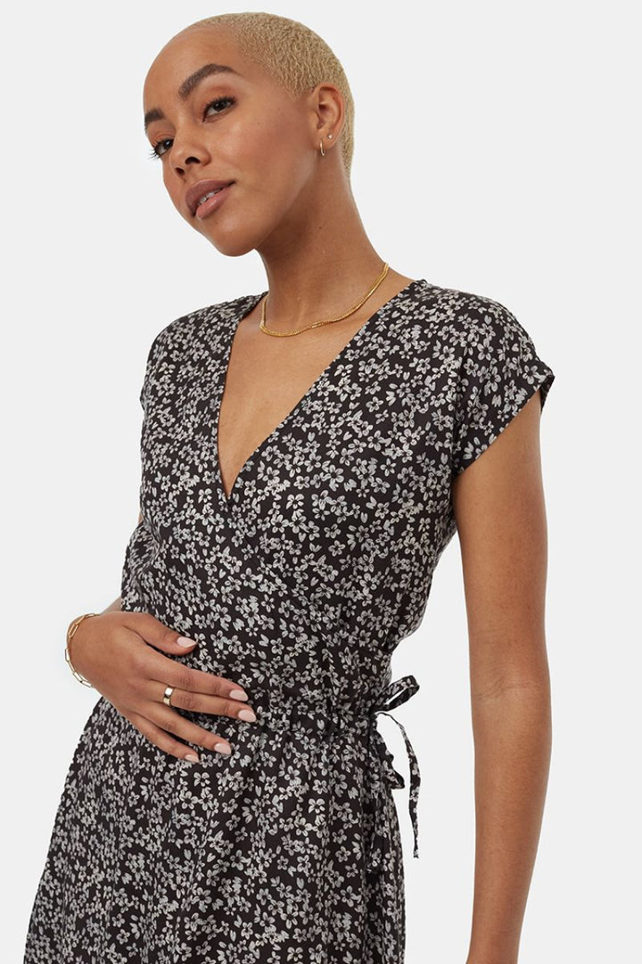 Tentree Woven Wrap Dress