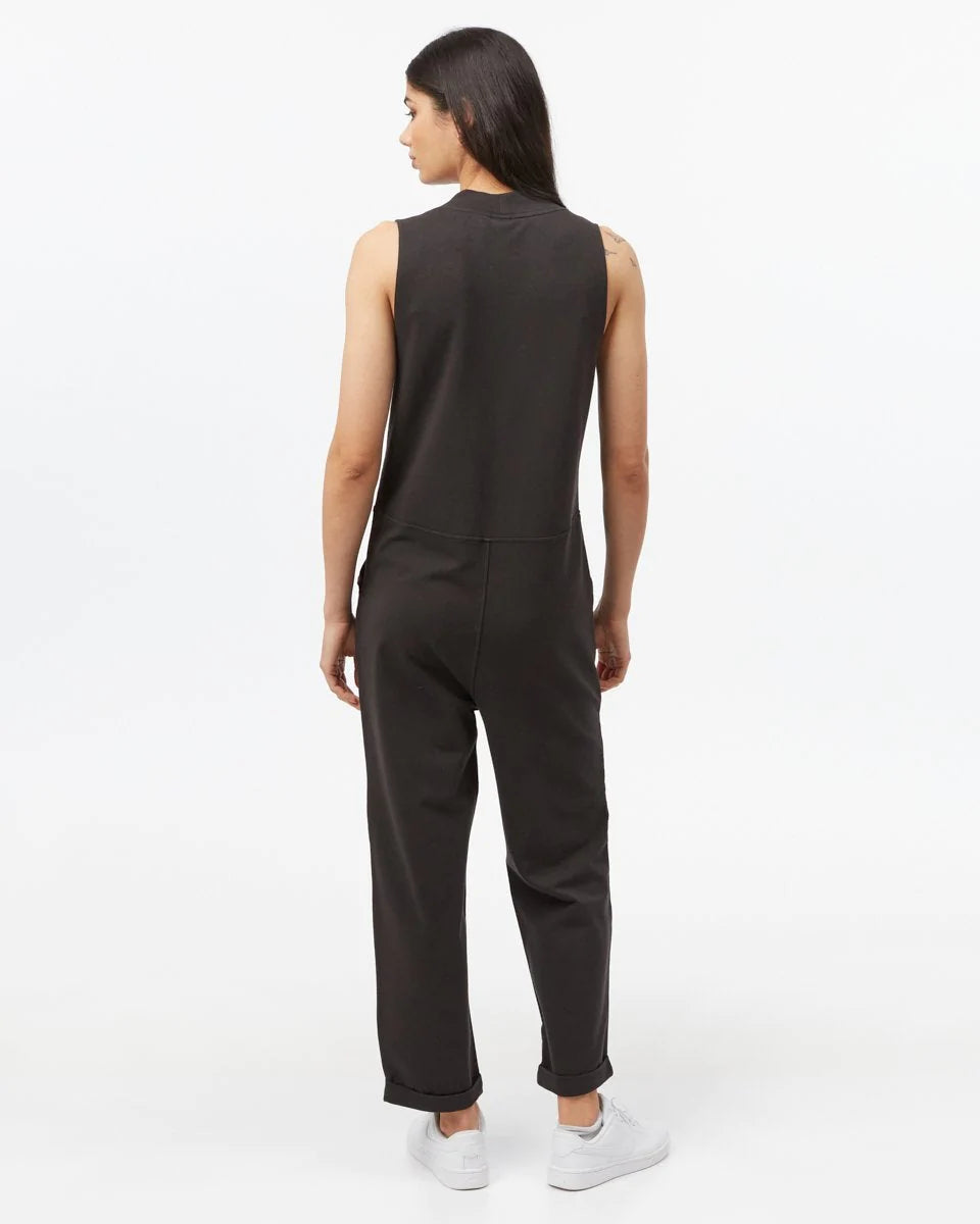 Tentree French Terry V-Neck Jumpsuit