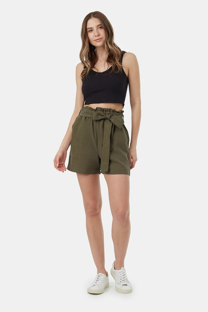 Tentree TreeLinen Paper Bag Short