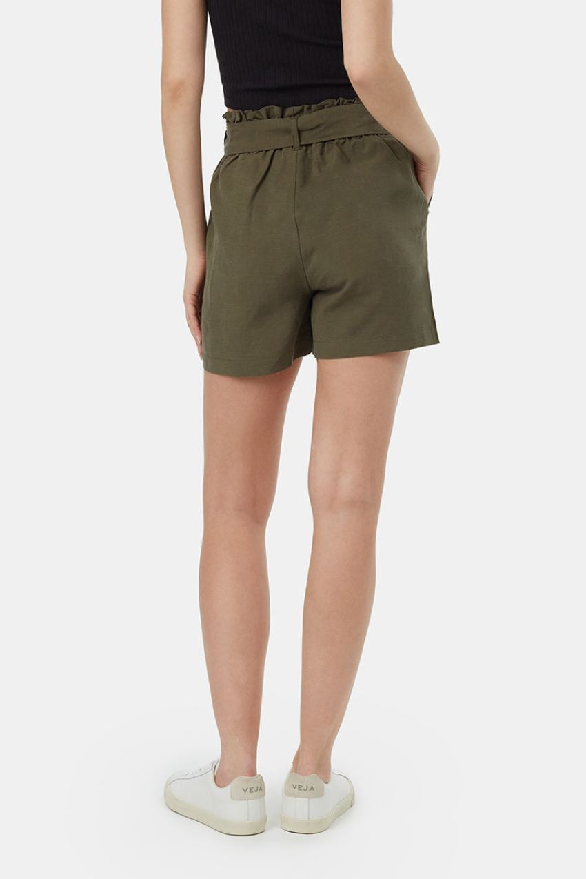 Tentree TreeLinen Paper Bag Short