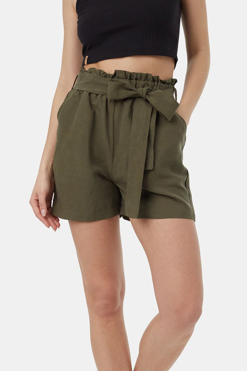 Tentree TreeLinen Paper Bag Short