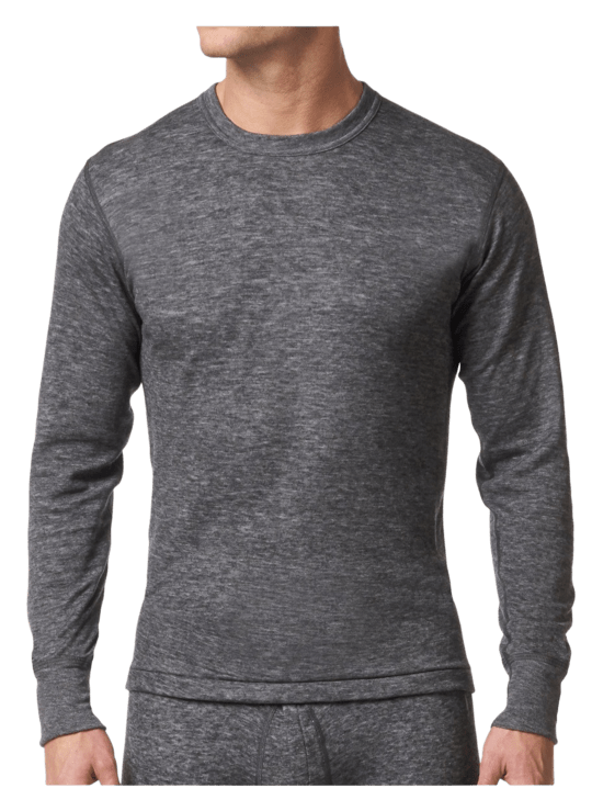Stanfields Men's Two-Layer Wool Blend Base Layer
