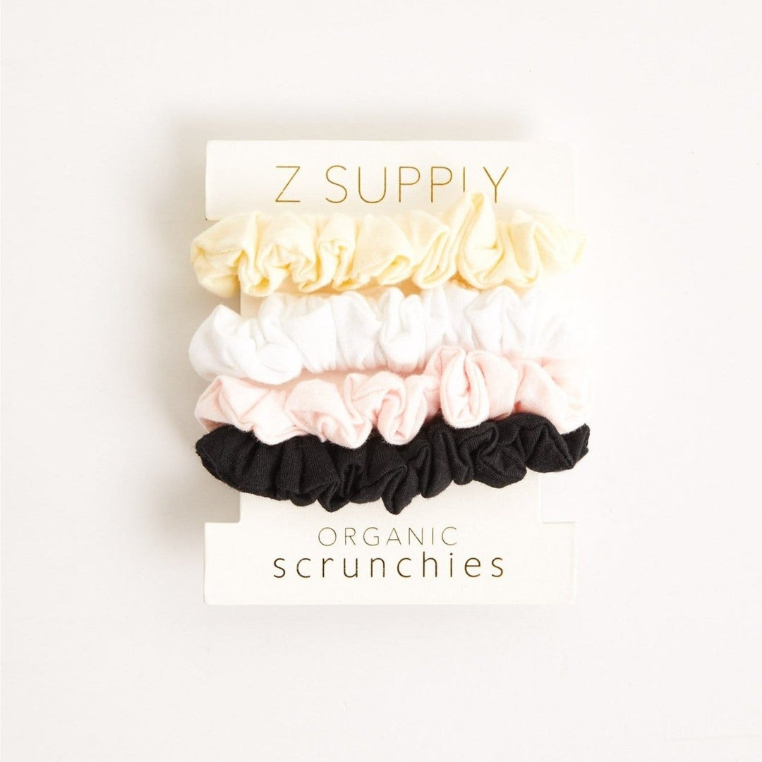 Z Supply Organic Scrunchies - 4 Pack