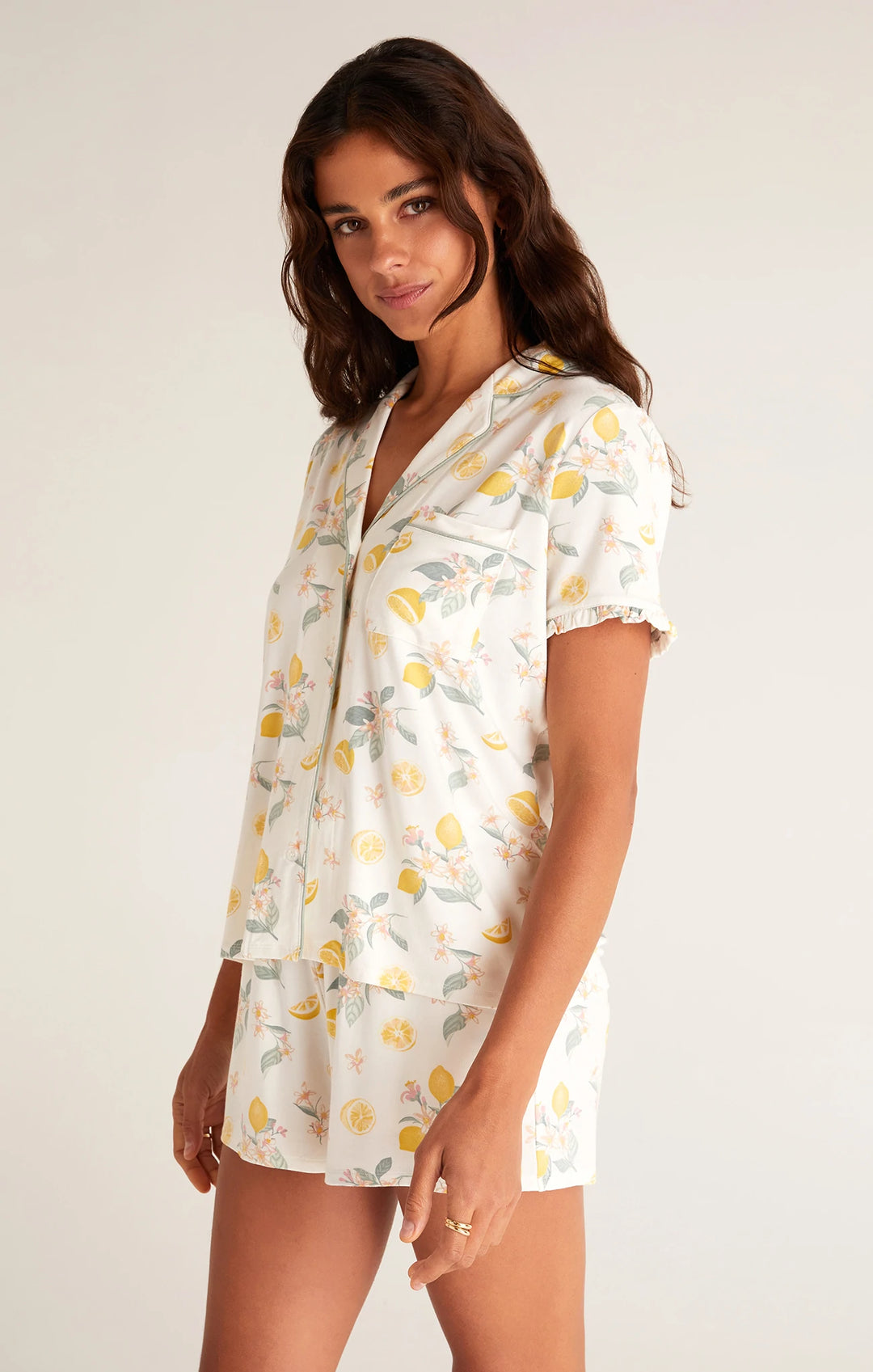 Ensemble pyjama citron d'été Z Supply